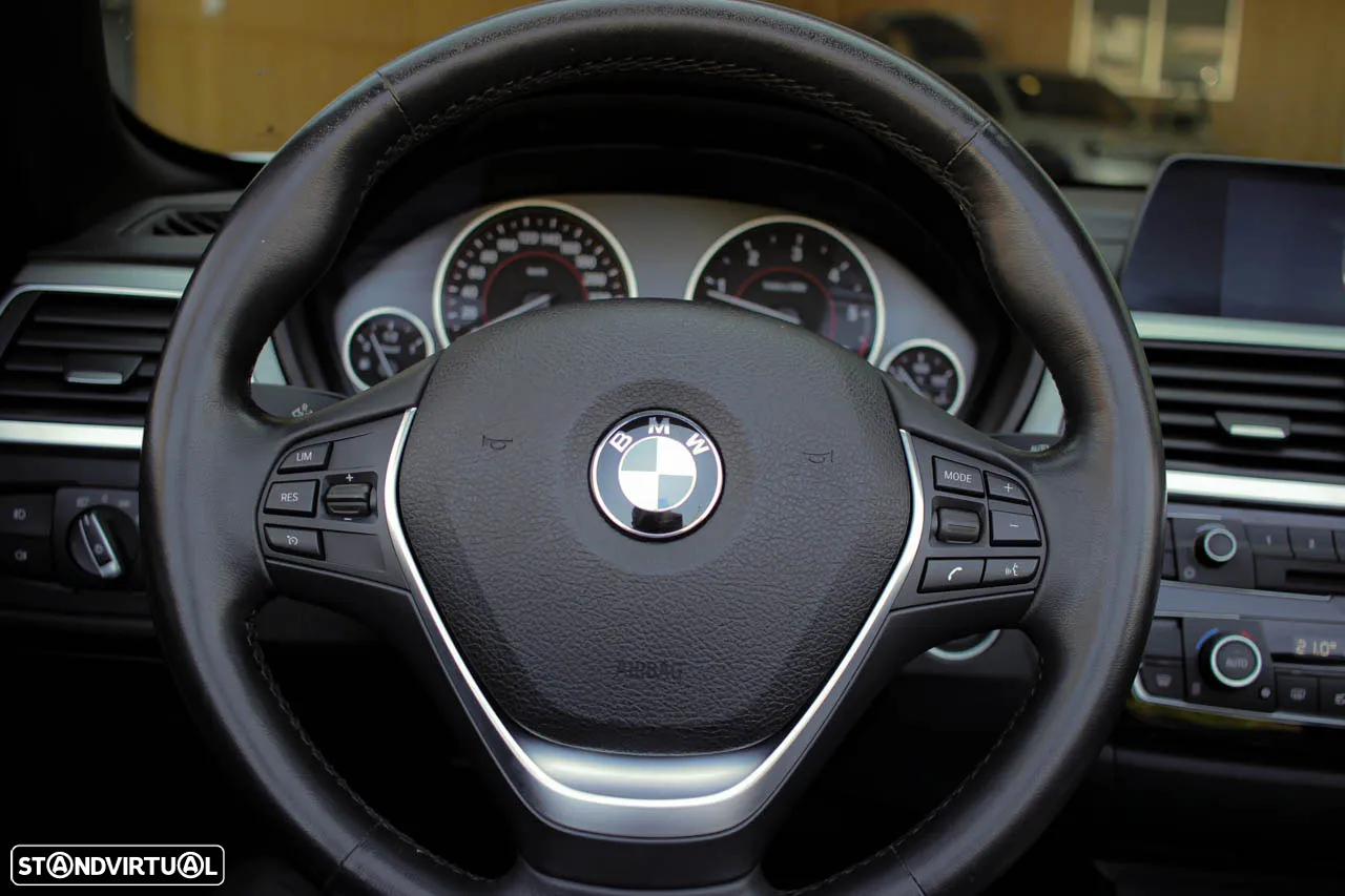 BMW 420 d Cabrio Aut. Sport Line - 16