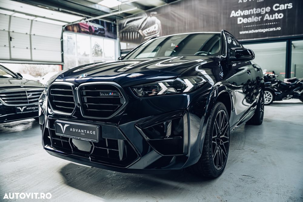 BMW X6 M Competition MHEV - 8