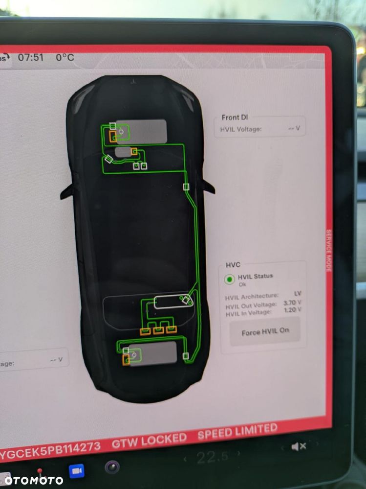 Części- Tesla Model Y 78,4 kWh 514 KM DUAL MOTOR 23R - 12