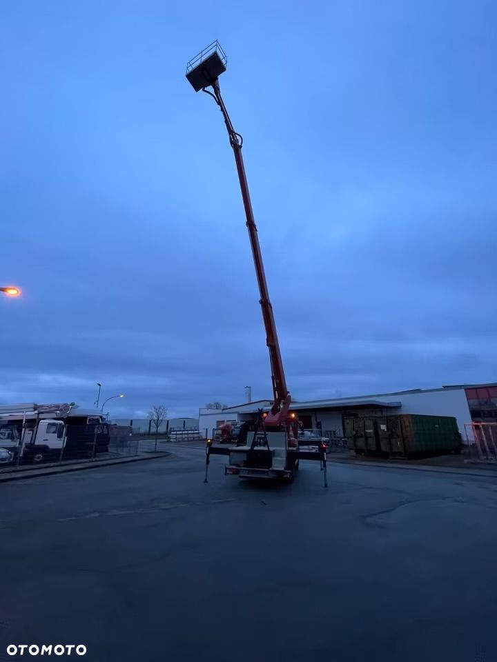 MAN Podnośnik Koszowy Zwyżka GSR Hydrauliczny ! 228TJ 22 Metry 17 w Bok Kosz 280 Kg jak Ruthmann Wumag Multitel - 3