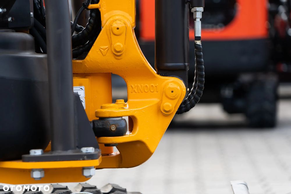 Kingway VIP 12 KUBOTA engine rozsuwane gąsienice + dodatki - 14