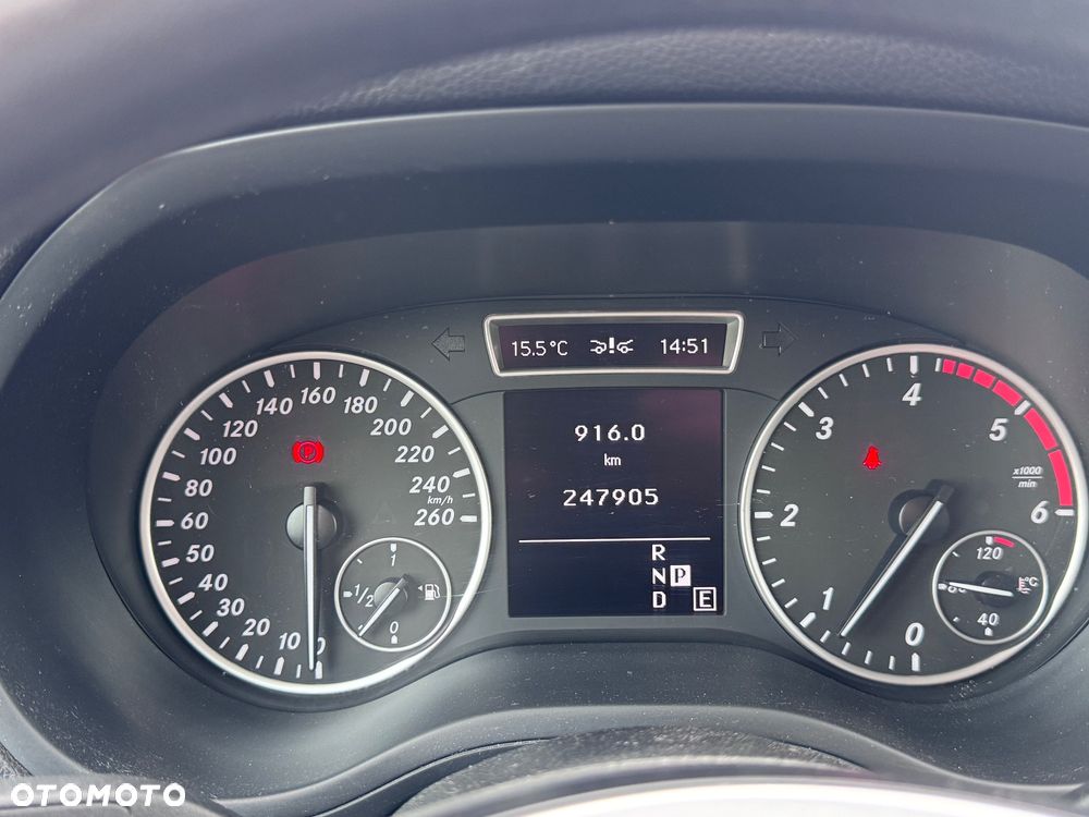 Mercedes-Benz Klasa B 180 CDI 7G-DCT - 5