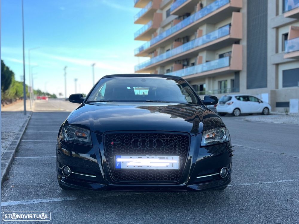 Audi A3 Cabrio 1.6 TDi S-line - 1