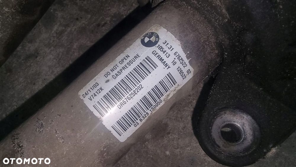 AMORTYZATOR PRZÓD MCPERSON EDC BMW 7 E65 01-03 V8 V12 - 4