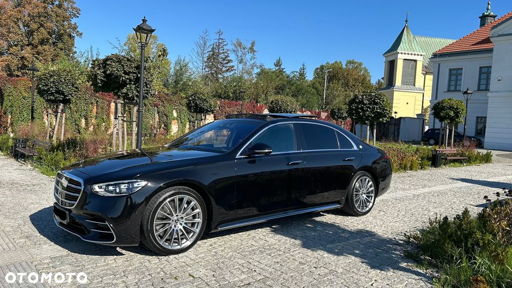 Mercedes-Benz Klasa S 500 4-Matic L AMG Line 9G-TRONIC - 34