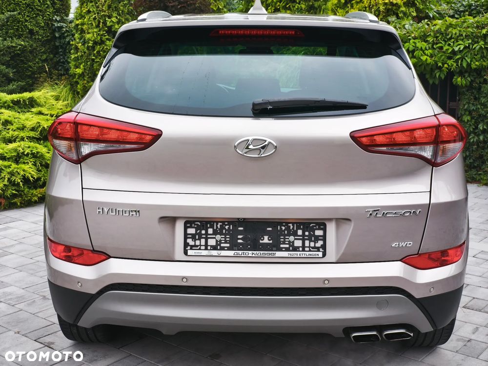Hyundai Tucson 1.6 Turbo 4WD DCT Premium - 7