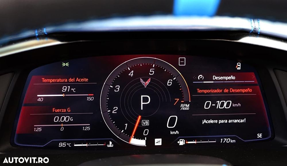 Chevrolet Corvette Stingray 3LT 6.2 V8 Automatik - 11