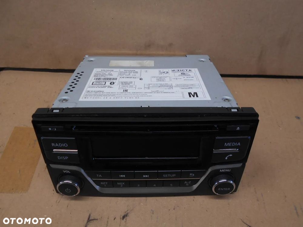NISSAN JUKE LIFT RADIO CD ORGINAŁ - 2
