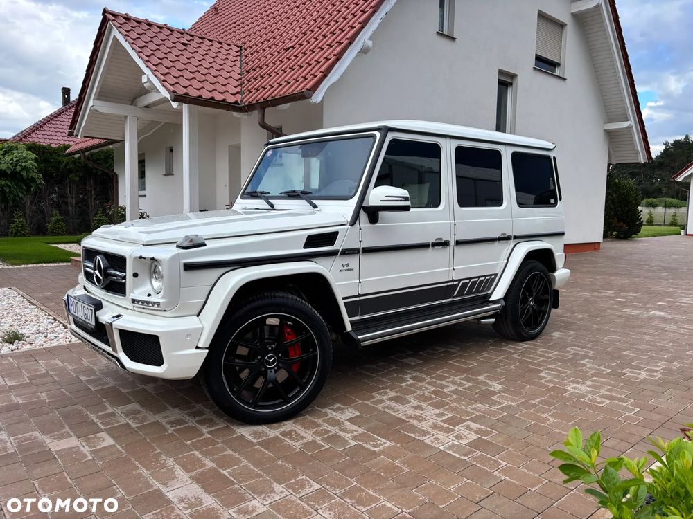 Mercedes-Benz Klasa G AMG 63 - 5