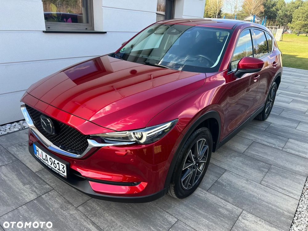 Mazda CX-5 SKYACTIV-G 160 AWD Sports-Line - 8