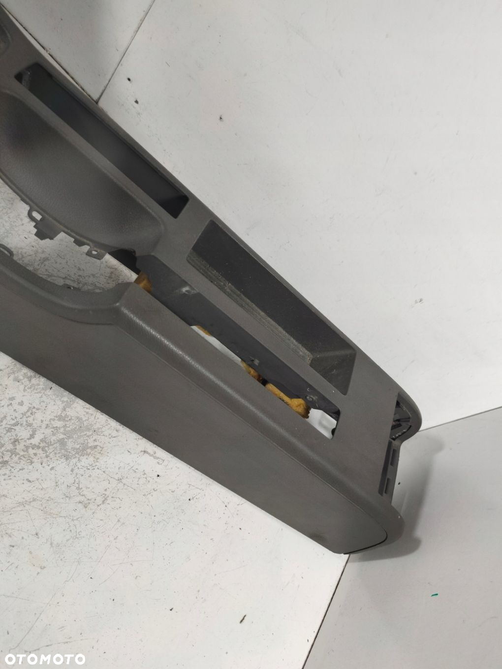 TUNEL ŚRODKOWY AUDI A4 B6 SZARY SWING 8E0863241C 1-DIN - 5