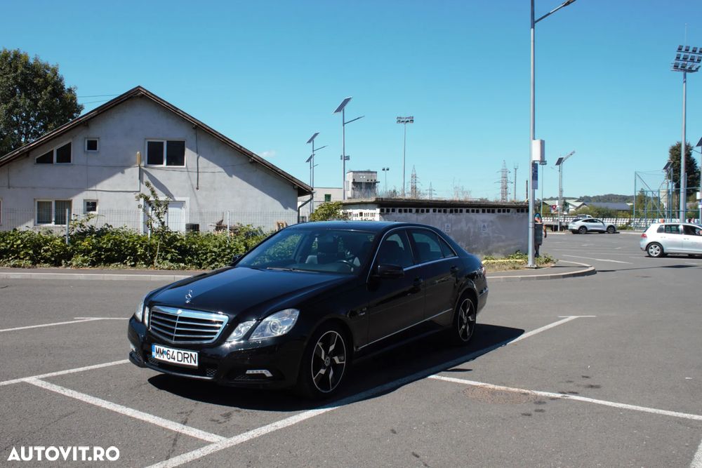Mercedes-Benz E 220 CDI Avantgarde - 4