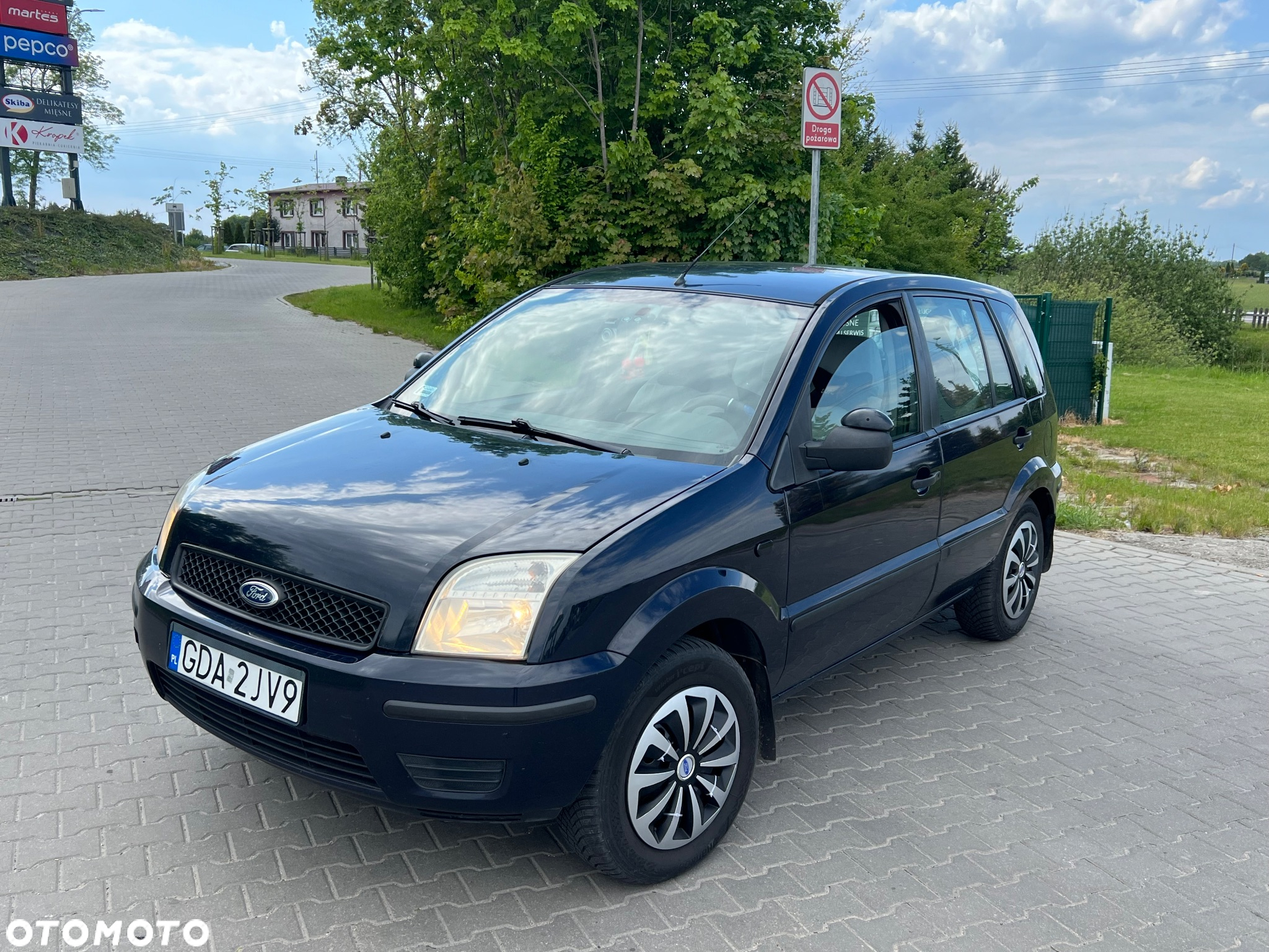 Ford Fusion 1.4 TDCi 100 / FX - 4