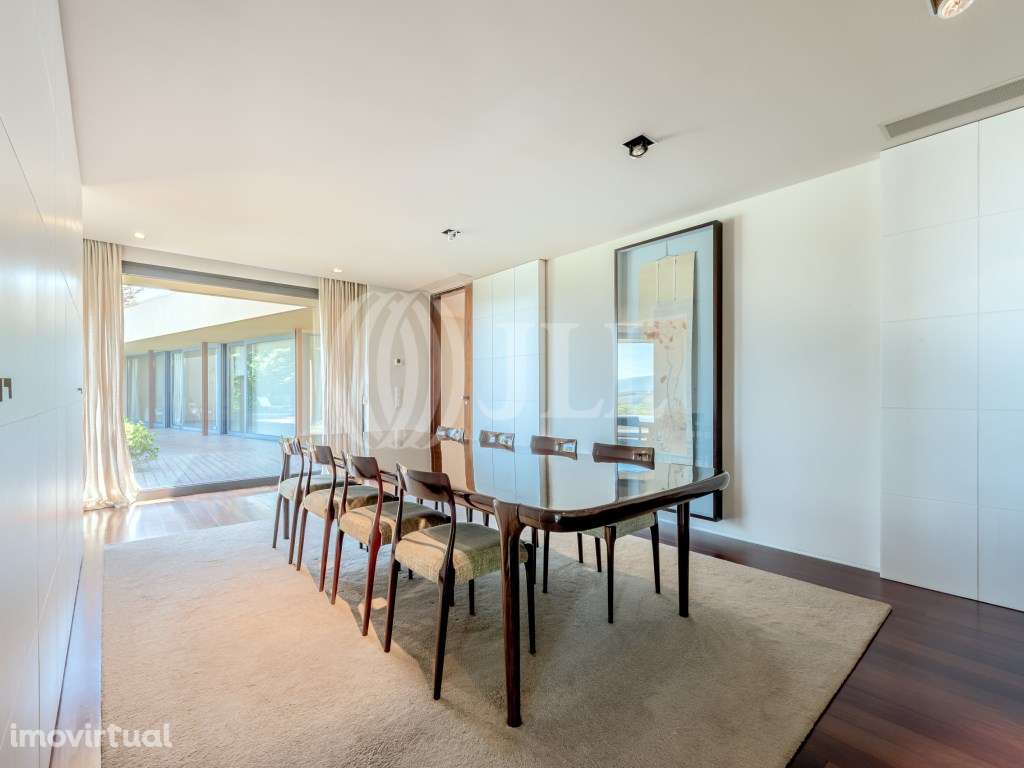 Moradia T5 com piscina e garagem, na Penha, Guimarães - Grande imagem: 5/34