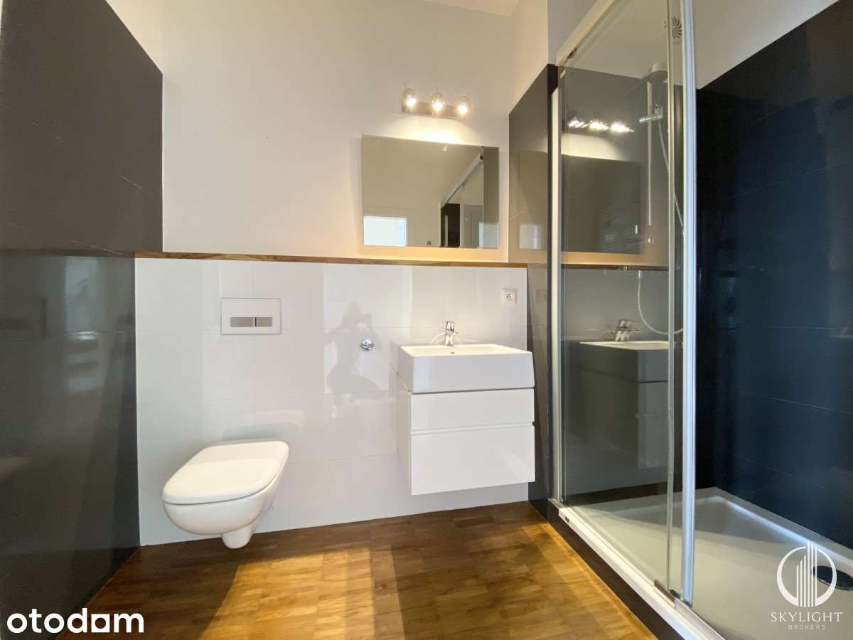 3 pokoje 95 m², 2 łazienki, Klimatyzacja, Mokotów
