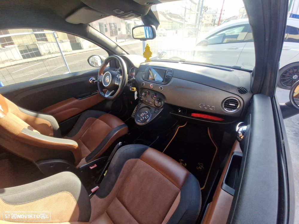 Abarth 500 1.4 T-Jet Competizione MTA — fotografia 19