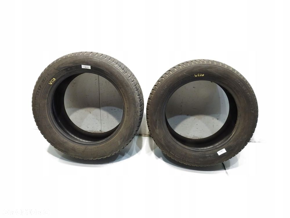 OPONA OPONY 225/55/R17 DOT 3317 MERCEDES W220 - 1