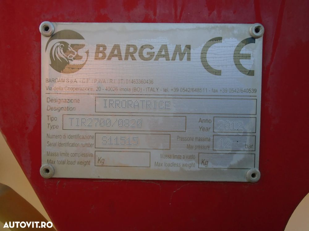 Altul Bergam IRIS 2700 - 10