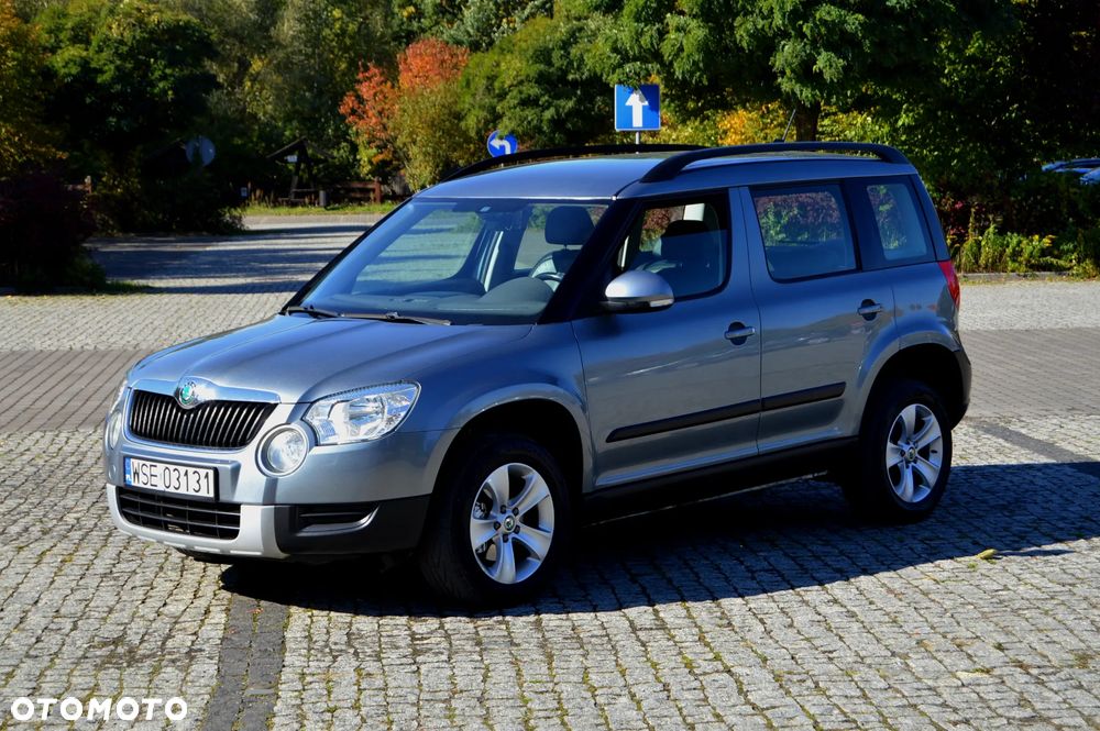Skoda Yeti - 2