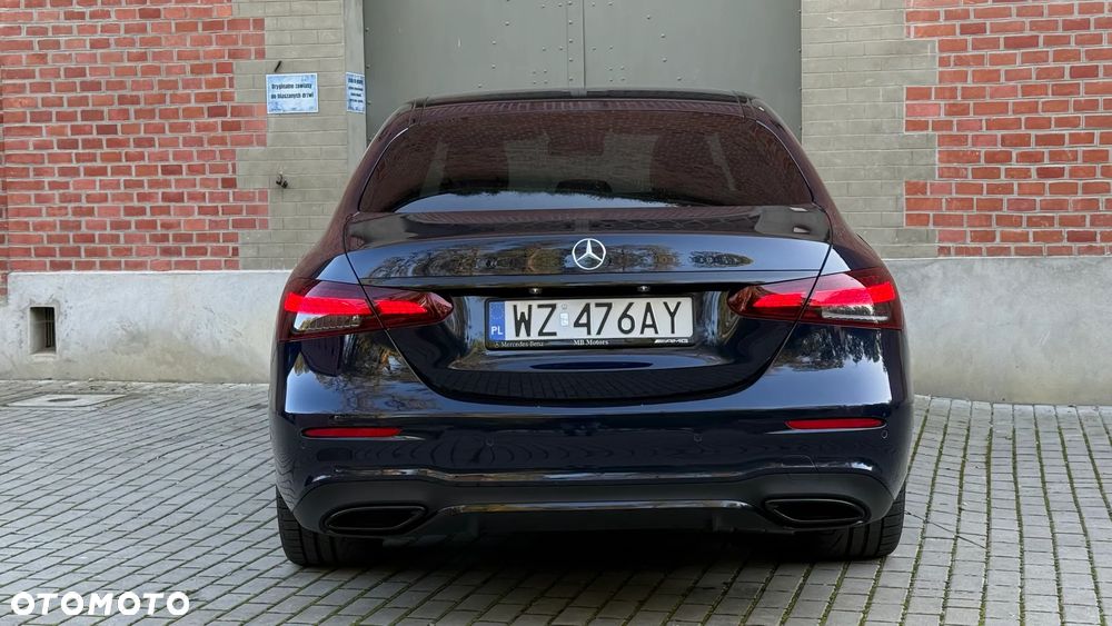 Mercedes-Benz Klasa E 220 d 4-Matic AMG - 2