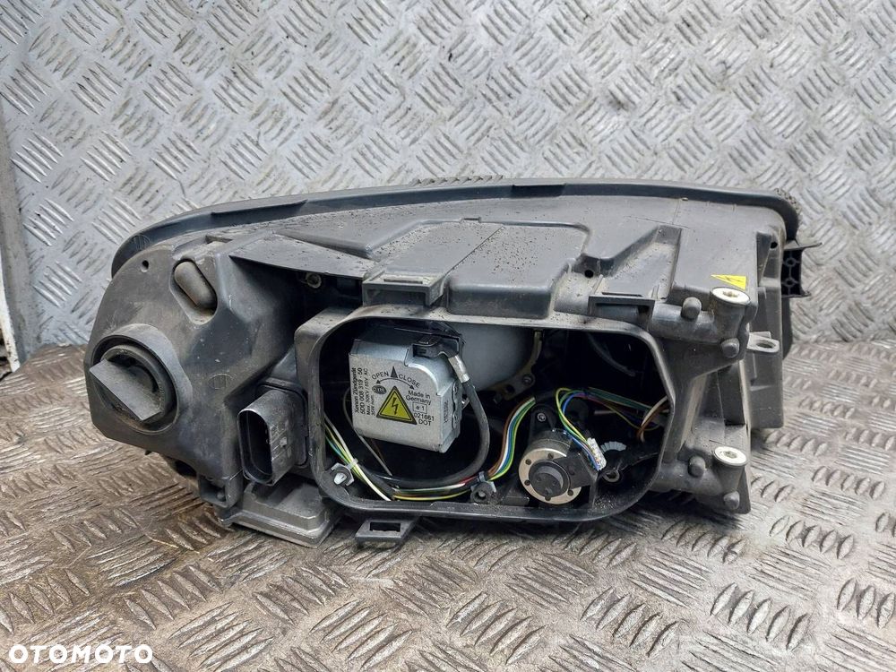 LAMPA LEWY PRZÓD XENON NA CZĘŚCI PRZETWORNICE AUDI A6 C6 EU 5DV008290-00 - 7