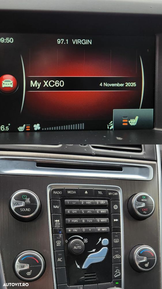 Volvo XC 60 D5 AWD Geartronic Momentum - 23