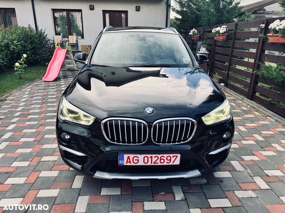 BMW X1 sDrive18d Aut. xLine - 11