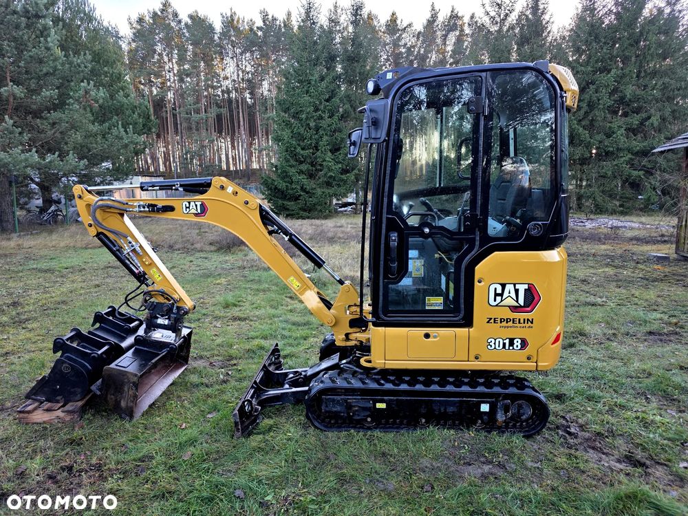 Caterpillar 301.8 / 301.6 / 302 / WACKER ET18 / ET20 / ET16 / KX016 / KX019 - 1