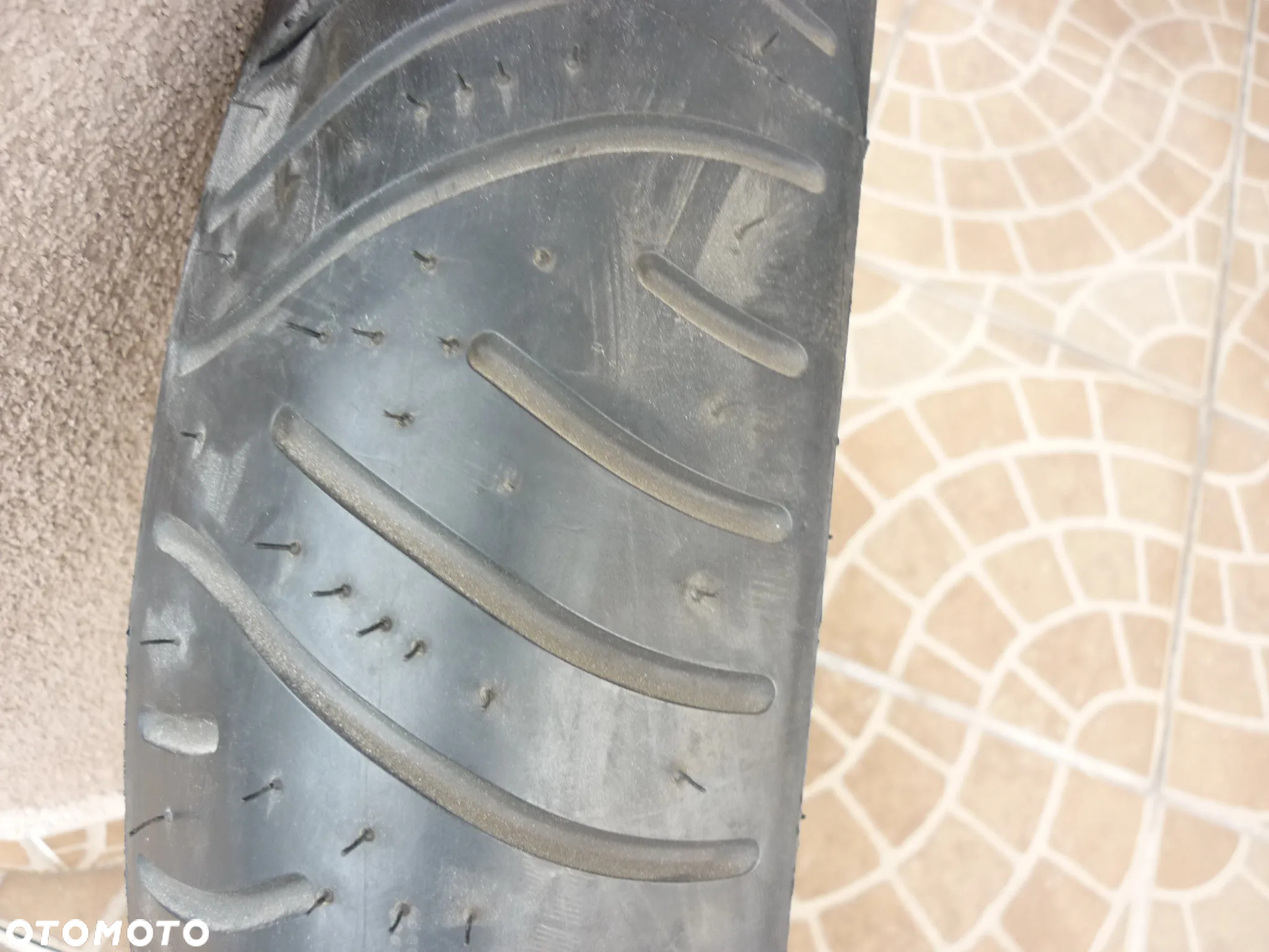 Opona METZELER 120/60/R17 TL 55H MEZ1 - 2