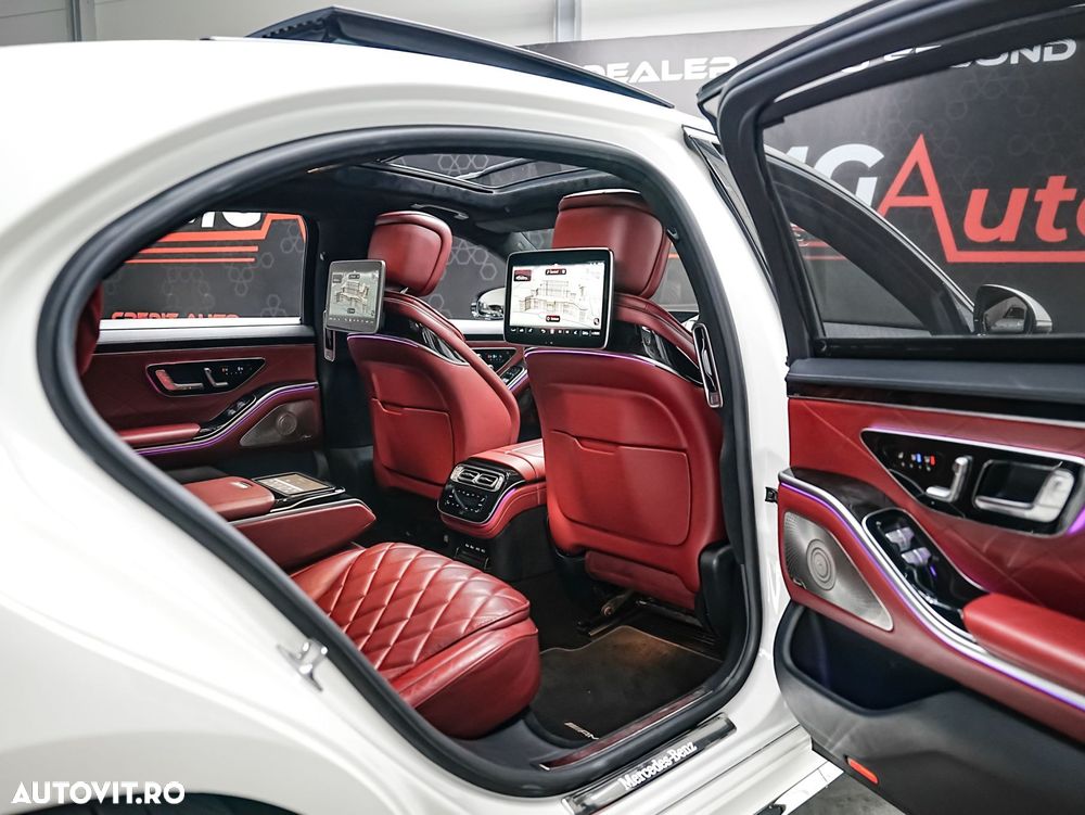 Mercedes-Benz S 500 4MATIC Long MHEV - 19