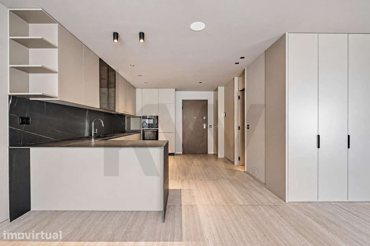 Apartamento  de tipologia T2 c/ Varanda Gourmet e vista mar | Estrada - Grande imagem: 4/46