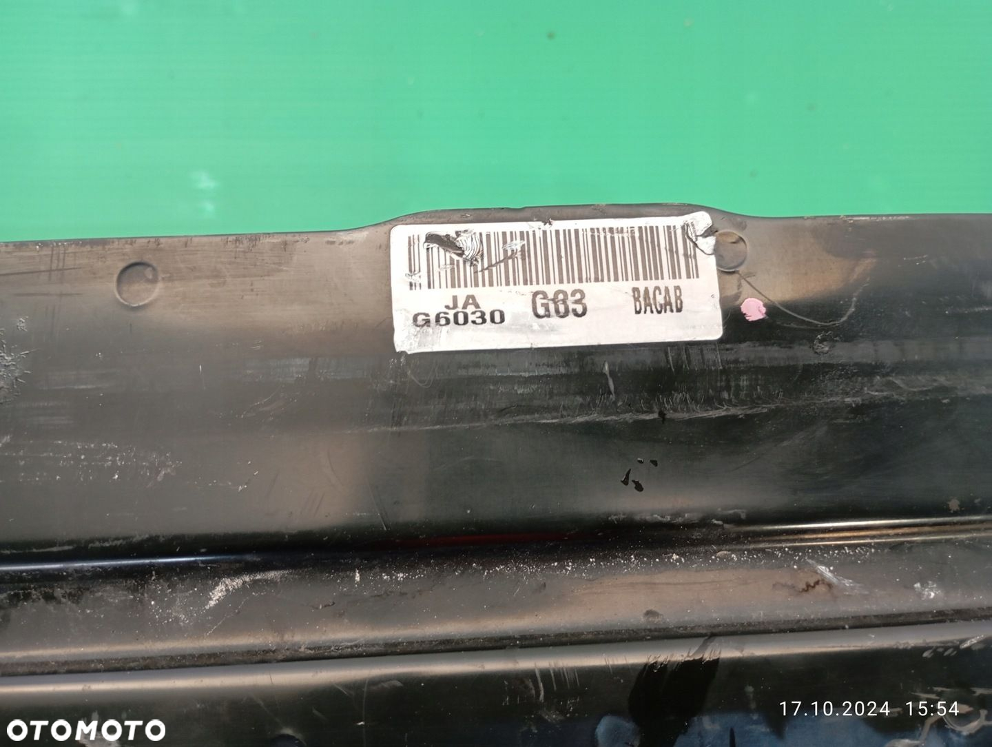BELKA ZDERZAKA PRZÓD PRZEDNIA KIA PICANTO III 3 17- - 5