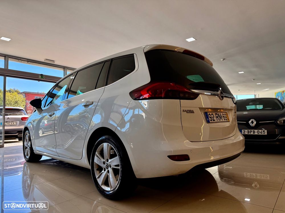 Opel Zafira 1.6 CDTi Innovation S/S - 9