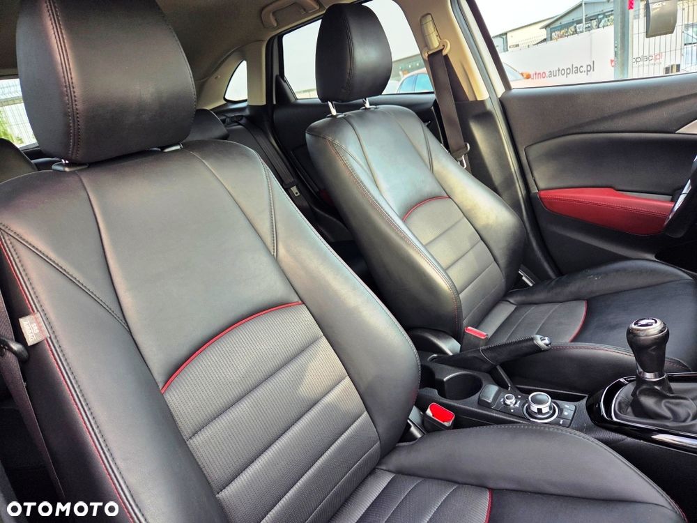 Mazda CX-3 SKYACTIV-D 105 AWD Sports-Line - 32