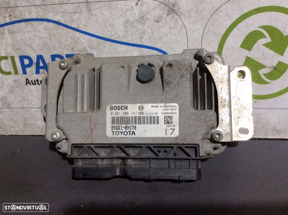 Centralina motor Citroen C1 89661-0H170 - 1