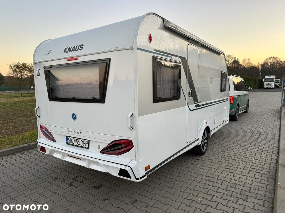 KNAUS Sport 450 FU Muver Markiza - 4