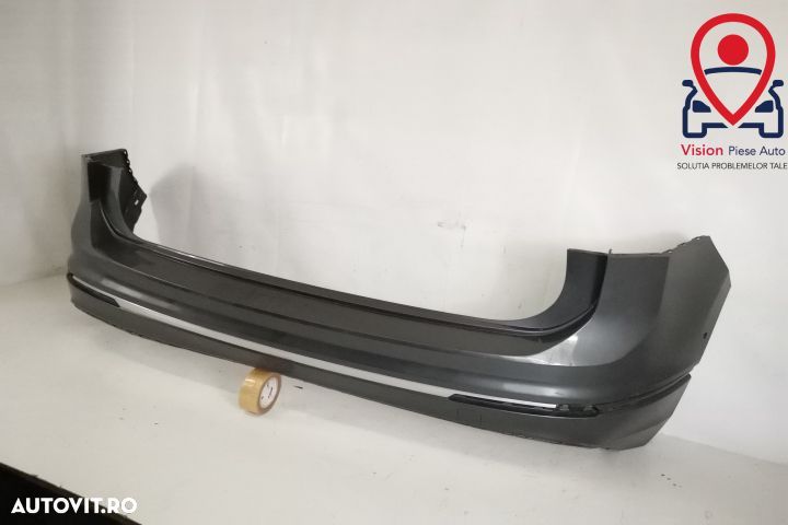 Bara Spate Originala Cu Senzori Si Fusta In Stare Buna Volkswagen VW - 3