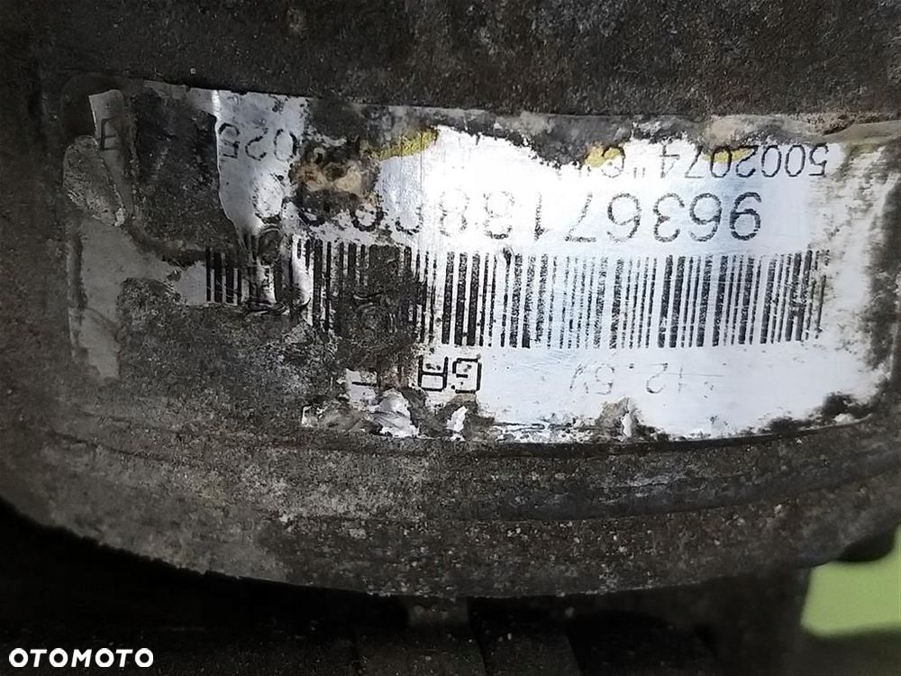 Pompa zawieszenia Citroen C5 II 2004-2008 963671388000 KOMBI - 6