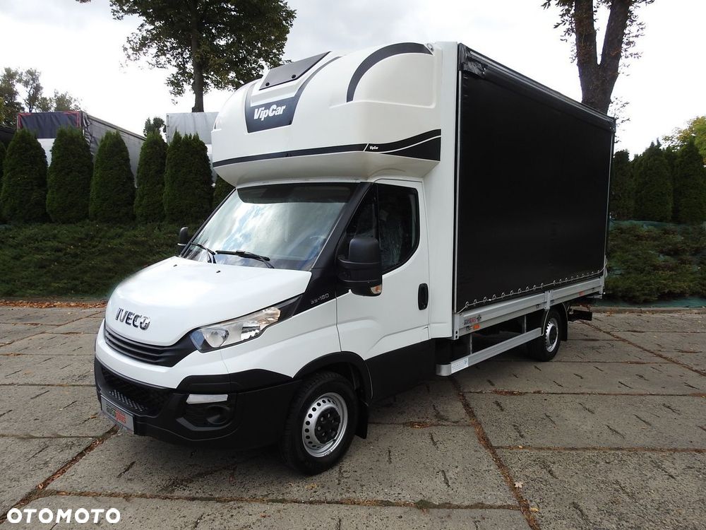 Iveco DAILY 35S18 PLANDEKA WINDA 8 PALET TEMPOMAT KLIMATYZACJA  180KM - 7