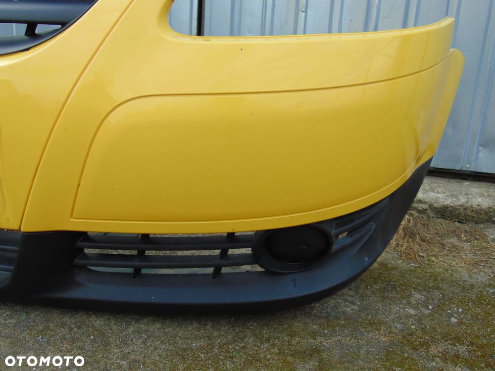 Zderzak przedni przód żółty VW Volkswagen Fox 05-11r - 10