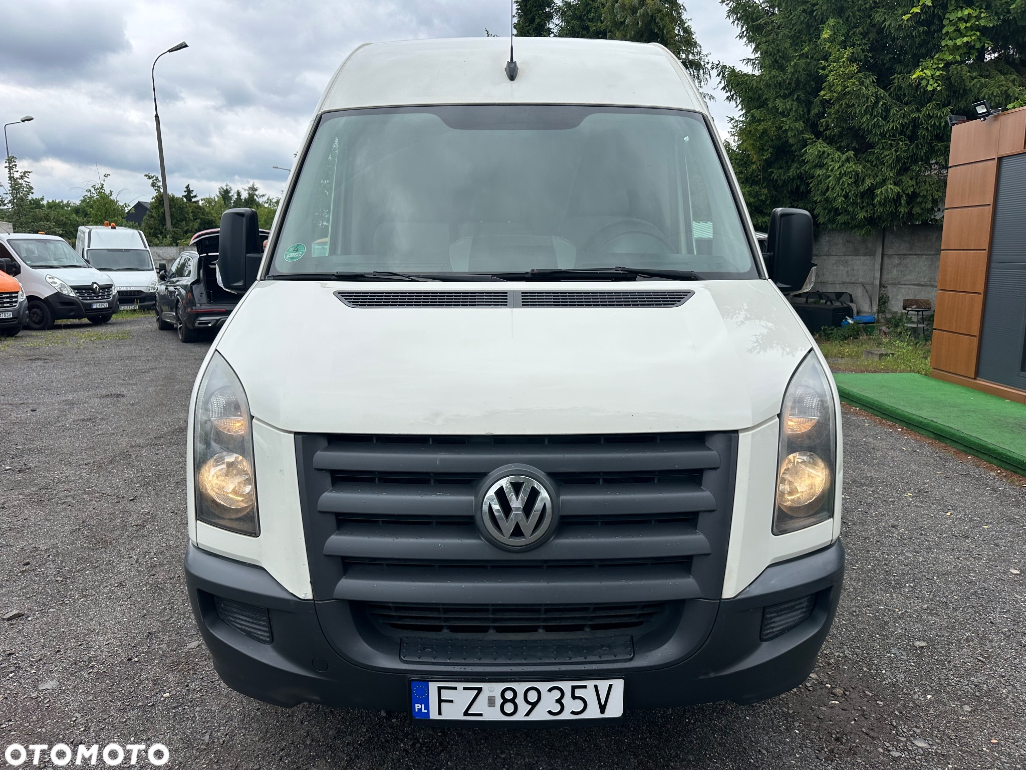Volkswagen Crafter 2.5tdi 136ps 2010r L2H2 klima - 2