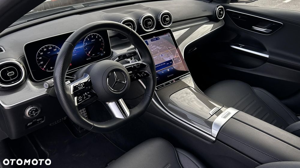Mercedes-Benz Klasa C 180 mHEV AMG - 10