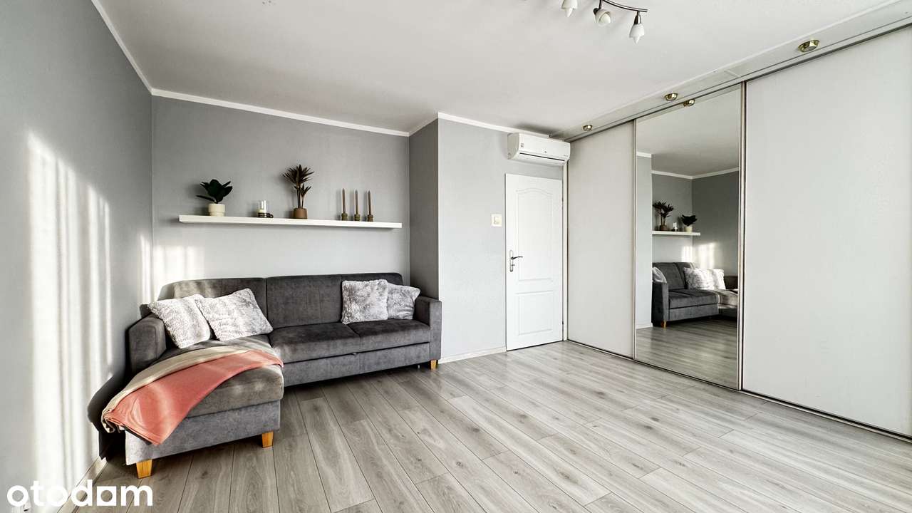3 pokoje, balkon, klimatyzacja, winda – Malinka, ul. Piotrkowska