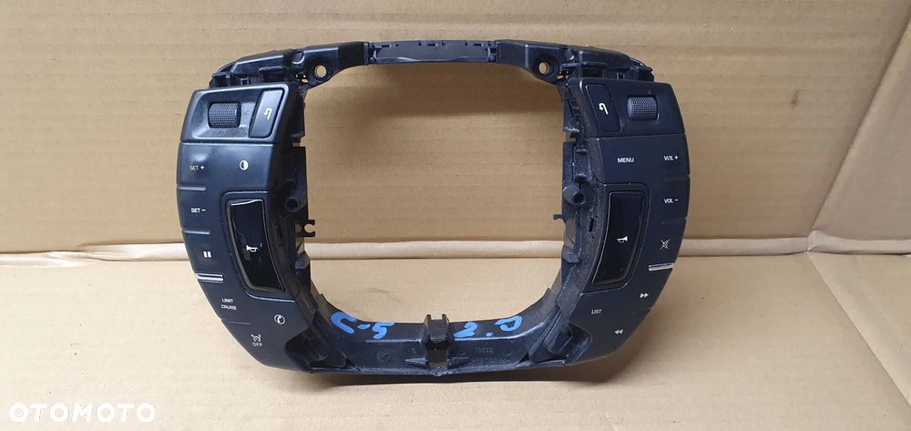 Przełącznik kierownicy multifunkcja przełączniki Citroen C5 III 96649261ZD - 1