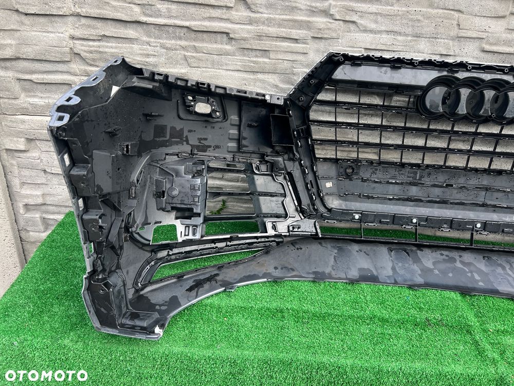 Audi Q7 4M0 S-line  15-19 zderzak przedni - 9