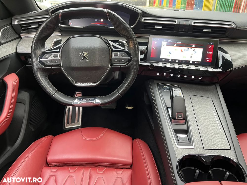 Peugeot 508 BlueHDi 180 EAT8 GT - 9