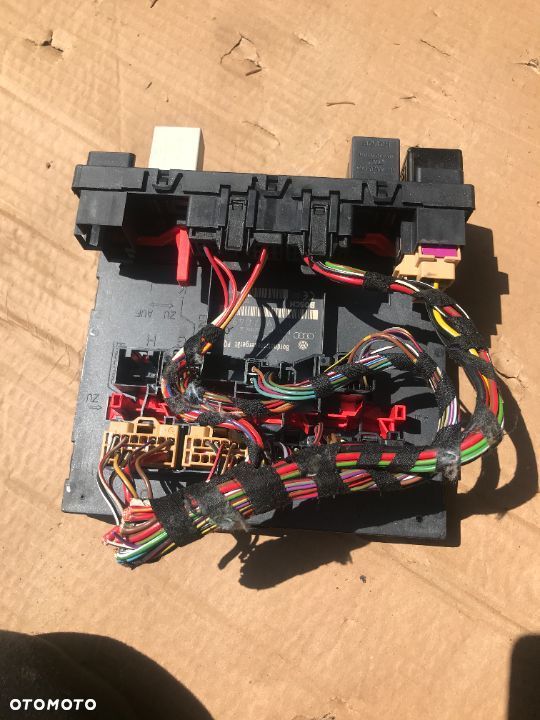 MODUL STEROWNIK VW GOLF V 1K0937049S - 1