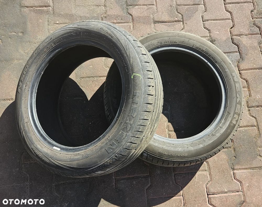 opony 205/55R16 Nexen Nblue HD Plus - 1