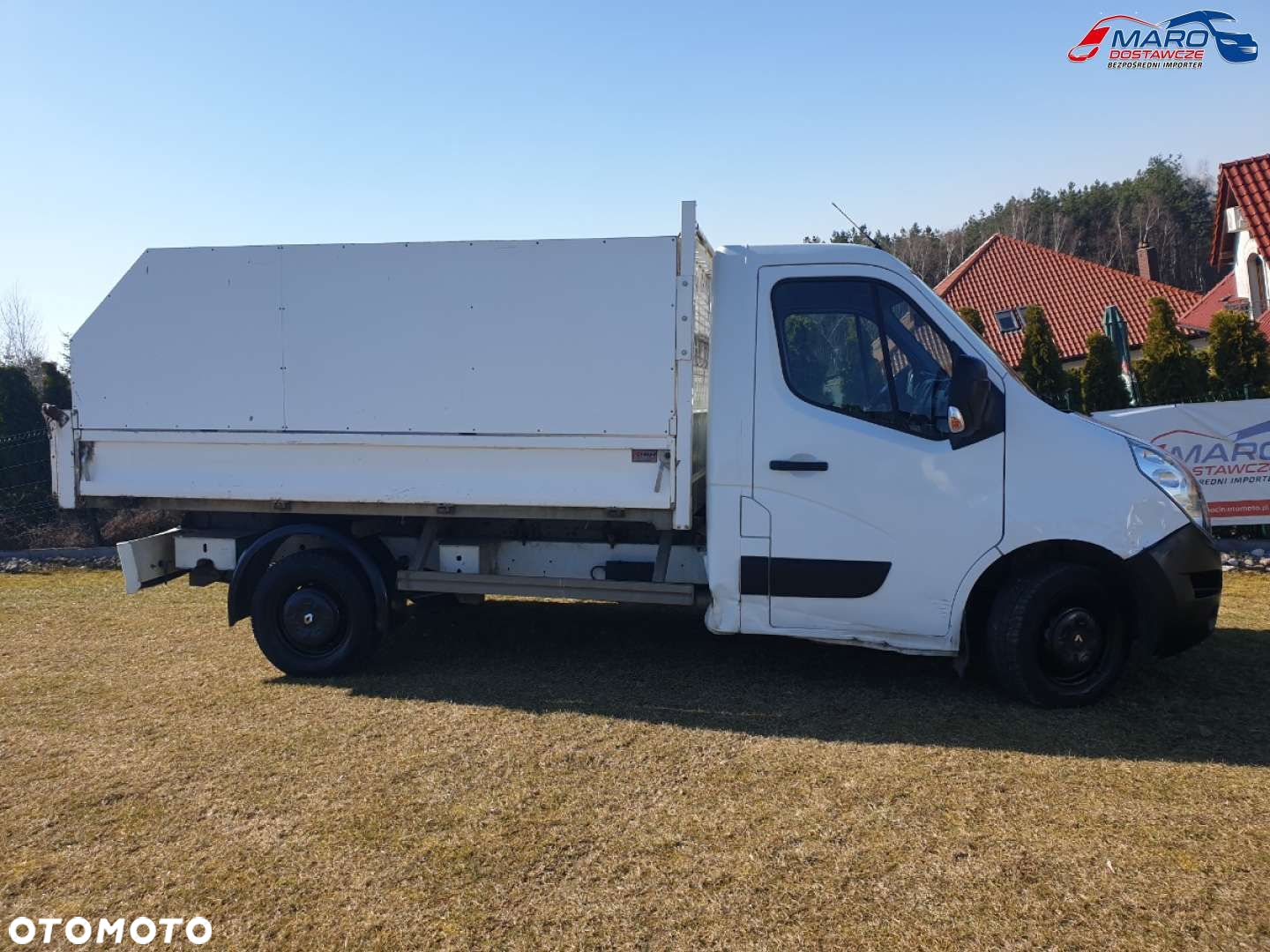 Renault MASTER WYWROT KLIMA NAVI HAK - 6