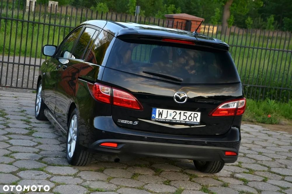 Mazda 5 2.0 Exclusive + - 4